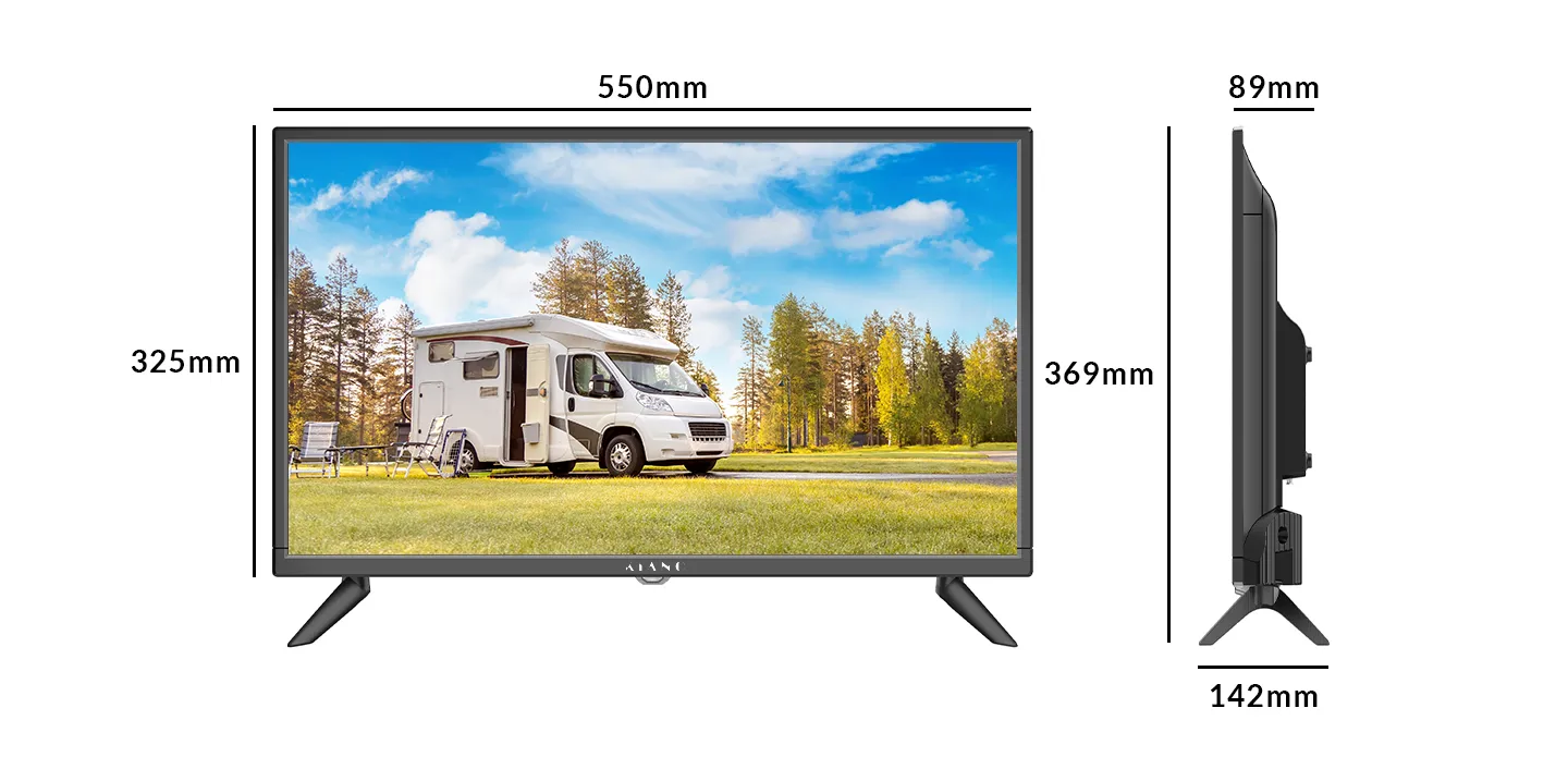 TV011 Kiano Slim TV 24'' TRAVEL